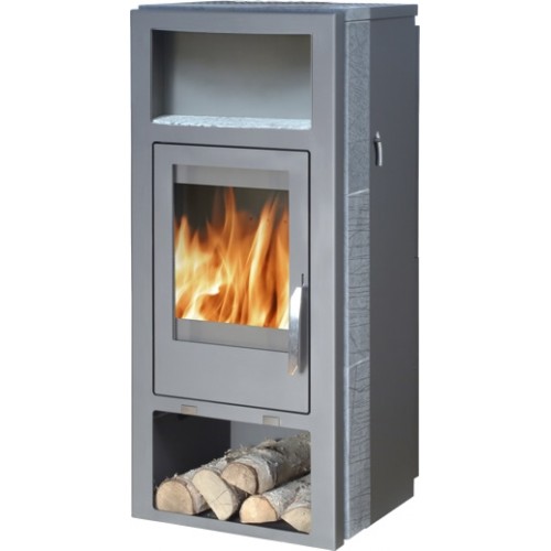 ABX BELT AQUA, Kaminofen, Speckstein