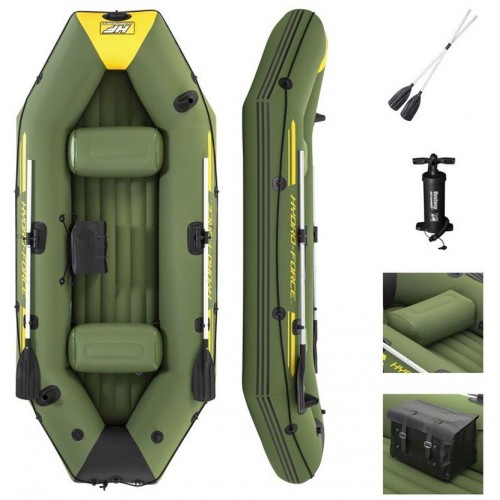 BESTWAY Hydro-Force Marine Pro Sportboot, 291 x 127 x 46 cm 65096