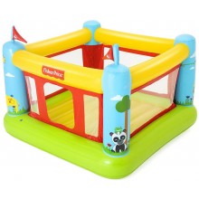 BESTWAY Fisher-Price Hüpfburg, 175 x 173 x 135 cm 93553