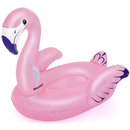 BESTWAY Schwimmtier Luxury Flamingo 153 x 143 cm 41475