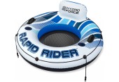 BESTWAY Hydro-Force Rapid Rider Schwimmring mit Rückenlehne 135 cm 43116