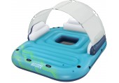 BESTWAY Hydro-Force 5 Personen Badeinsel Sonnenlounge 280 x 257 x 81 cm 43407