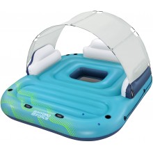 BESTWAY Hydro-Force 5 Personen Badeinsel Sonnenlounge 280 x 257 x 81 cm 43407