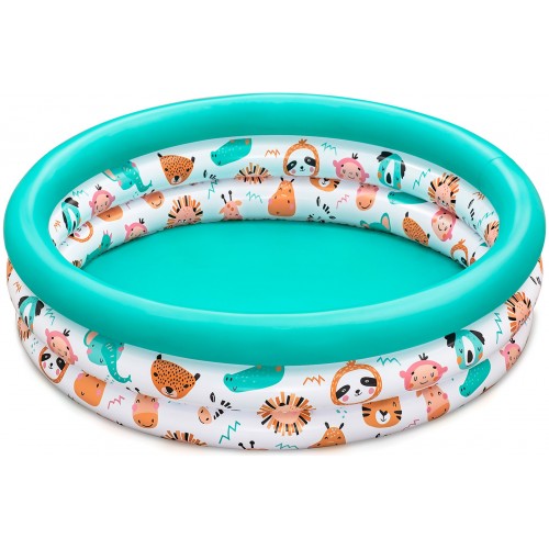 BESTWAY Safari Pals Planschbecken 102 x 25 cm 51008