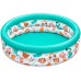 BESTWAY Safari Pals Planschbecken 102 x 25 cm 51008