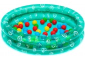 BESTWAY Splash & Play Planschbecken mit Spielbällen 91 x 20 cm 51141