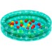 BESTWAY Splash & Play Planschbecken mit Spielbällen 91 x 20 cm 51141