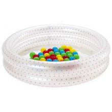 BESTWAY Aufblasbarer Pool mit Bällen, 91 x 20 cm 51141