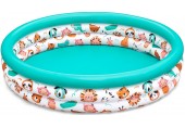 BESTWAY Safari Pals Planschbecken 122 x 25 cm 51226