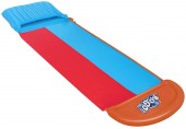 BESTWAY H2OGO! Tsunami Splash Ramp 2-Personen-Wasserrutsche 488 x 143 cm 52478