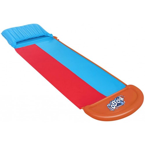 BESTWAY H2OGO! Tsunami Splash Ramp 2-Personen-Wasserrutsche 488 x 143 cm 52478