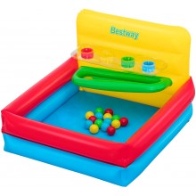 BESTWAY Sort 'n Play Bällebad 104 x 94 x 61 cm 52546