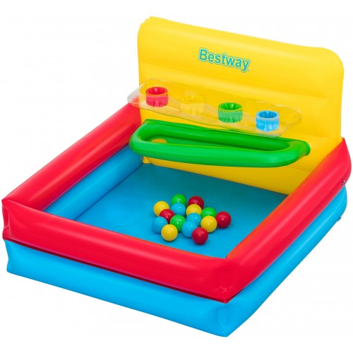 BESTWAY Sort 'n Play Bällebad 104 x 94 x 61 cm 52546