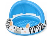 BESTWAY Safari Sun Planschbecken mit Sonnenschutzdach 97 x 66 cm, rund 52559