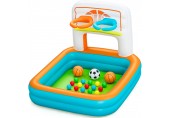 BESTWAY Kick 'n Swish 3-in-1-Bällebad 120 x 107 x 84 cm 52728
