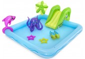 BESTWAY Aquarium Wasserspielcenter, 239 x 206 x 86 cm 53052