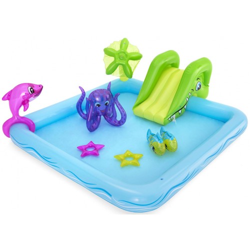 BESTWAY Aquarium Wasserspielcenter, 239 x 206 x 86 cm 53052