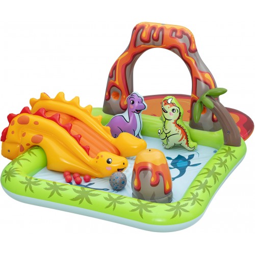 BESTWAY Vulkan Wasserspielcenter, 262 x 188 x 102 cm 53172 BESTWAY Vulkan Wasserspielcenter, 262 x 188 x 102 cm 53172