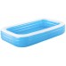 BESTWAY Family Pool Deluxe 305 x 183 x 56 cm, ohne Pumpe 54009