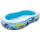 BESTWAY Family Pool Sea Ground, 262 x 157 x 46 cm 54118