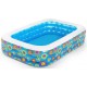 BESTWAY Family Pool Happy Flora, 229 x 152 x 56 cm, eckig 54120