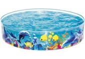 BESTWAY Fill‘N Fun Odyssey Planschbecken, 183 x 38 cm 55030