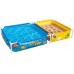 BESTWAY My First Frame Pool mit Sandkasten 213 x 122 x 30,5 cm 561CF