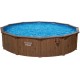 BESTWAY Hydrium Stahlwandpool Komplett-Set 550 x 130 cm, mit Sandfilteranlage 561CS