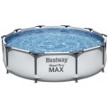 BESTWAY Steel Pro Max Frame Pool 305 x 76 cm, ohne Pumpe 56406