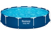 BESTWAY Steel Pro Frame Pool 366 x 76 cm, ohne Pumpe 56706