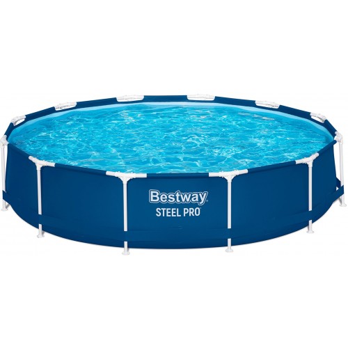 BESTWAY Steel Pro Frame Pool 366 x 76 cm, ohne Pumpe 56706