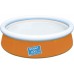 BESTWAY My First Fast Set Kinderpool, orange, 152 x 38 cm 57241