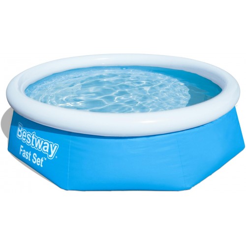 BESTWAY Fast Set Pool 244 x 66 cm, ohne Pumpe 57265