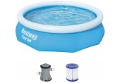 BESTWAY Fast Set Pool 305 x 76 cm, mit Filterpumpe 57270