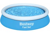 BESTWAY Fast Set Pool 183 x 51 cm, ohne Pumpe 57392