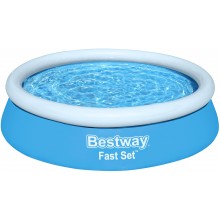 BESTWAY Fast Set Pool 183 x 51 cm, ohne Pumpe 57392