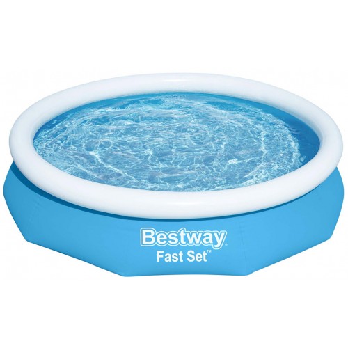 BESTWAY Fast Set Aufstellpool 305 x 66 cm, ohne Pumpe, blau 57456