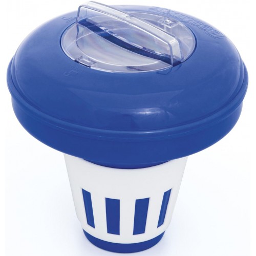 BESTWAY Flowclear Dosierschwimmer 16,5 cm 58071 BESTWAY Flowclear Dosierschwimmer 16,5 cm 58071