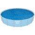 BESTWAY Solarabdeckplane 527 cm, für runde 549 cm Aufstellpools 58173