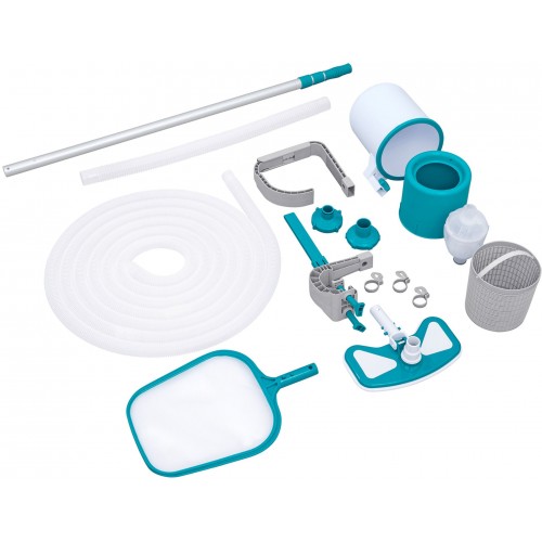 BESTWAY Flowclear Poolpflege Deluxe-Set 58237