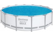 BESTWAY Solarabdeckplane 417 cm, für runde 457 cm, 427 cm und 396 cm Aufstellpools 58252