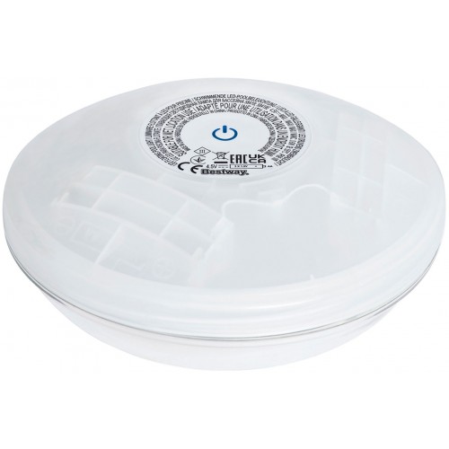 BESTWAY Flowclear Batteriebetriebene, schwimmende LED-Leuchte 14 cm 58419