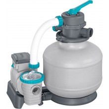 BESTWAY Flowclear Sandfilteranlage mit Zeitschaltuhr 5.678 l/h 58497