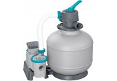 BESTWAY Flowclear Sandfilteranlage mit Zeitschaltuhr 8.327 l/h 58499