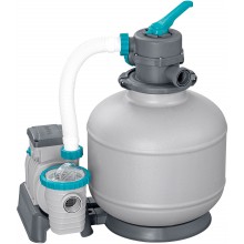 BESTWAY Flowclear Sandfilteranlage mit Zeitschaltuhr 8.327 l/h 58499