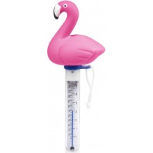 BESTWAY Flowclear Schwimmendes Pool-Thermometer, Flamingo 58595