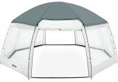 BESTWAY Pavillon, für runde Pools, 600 x 295 cm 58612 BESTWAY Pavillon, für runde Pools, 600 x 295 cm 58612