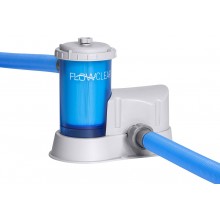BESTWAY Flowclear Transparente Filterpumpe 5.678 l/h, 110 W 58675