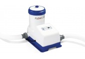 BESTWAY Flowclear WLAN-Filterpumpe mit Zeitschaltuhr 7.570 l/h, 125 W 58680