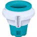 BESTWAY Flowclear Dosierschwimmer mit Chemguard Schutzhandschuh 17,5 x 18,6 cm 58701